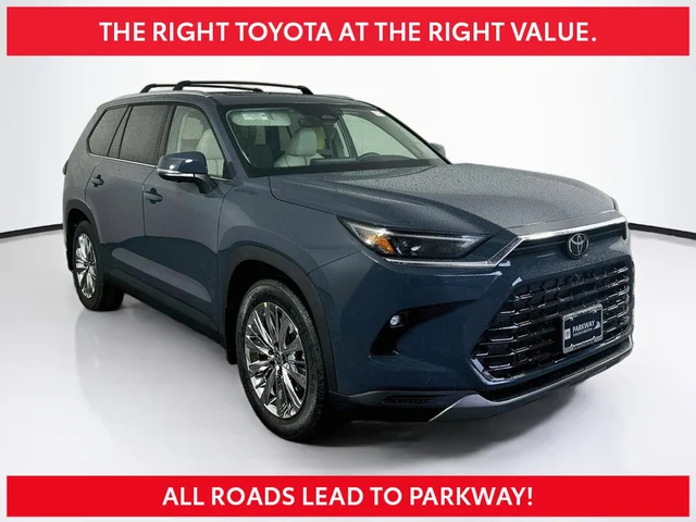 2025 Toyota Grand Highlander Platinum