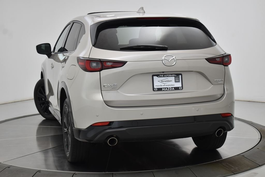 Certified Used 2025 Quartz Metallic Mazda 2.5 Turbo Premium image 7