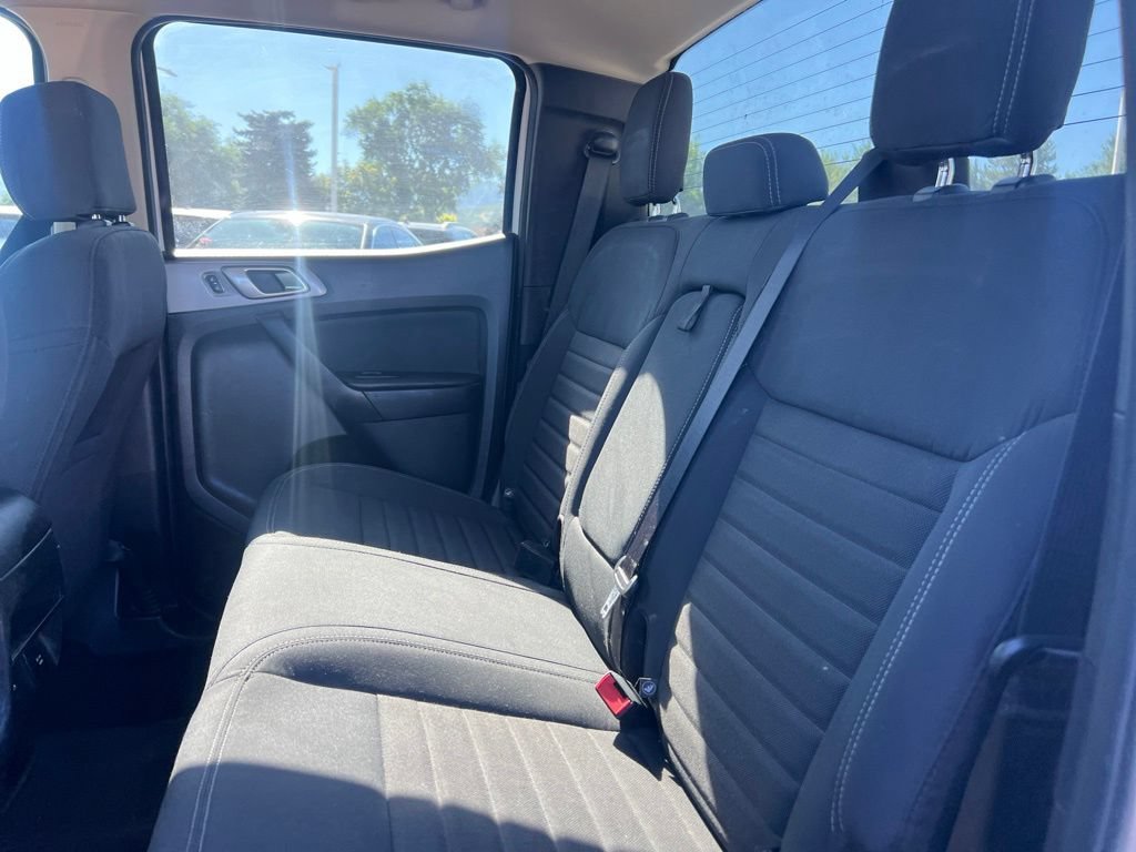 Used 2022 Oxford White Ford XLT image 19