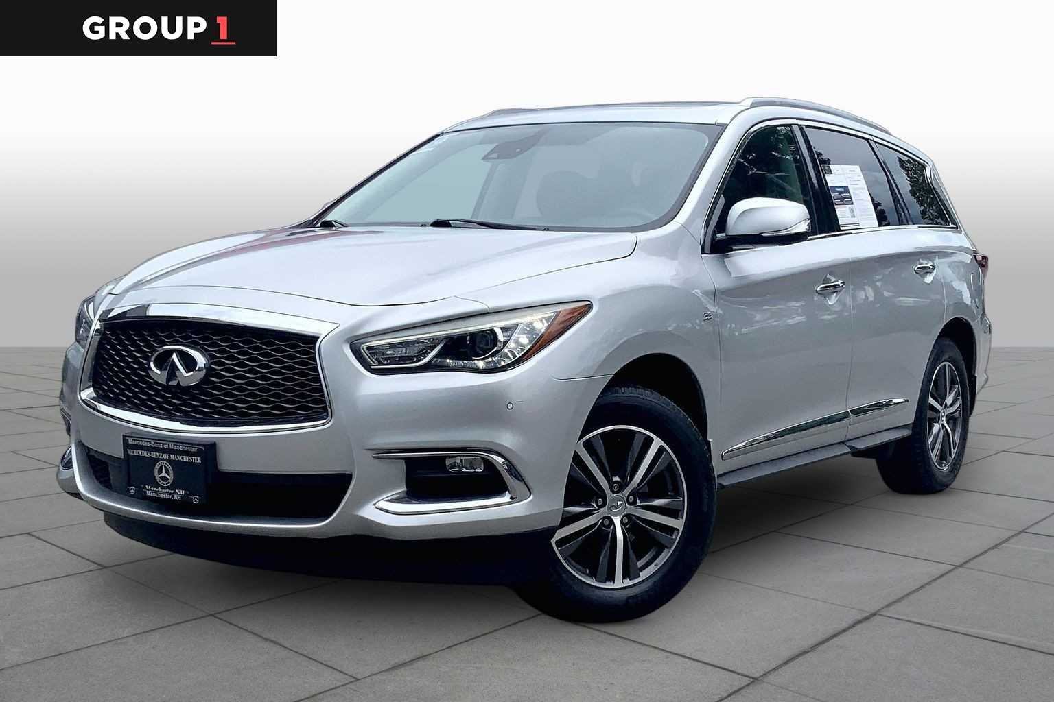 Pre-Owned 2019 INFINITI QX60 LUXE