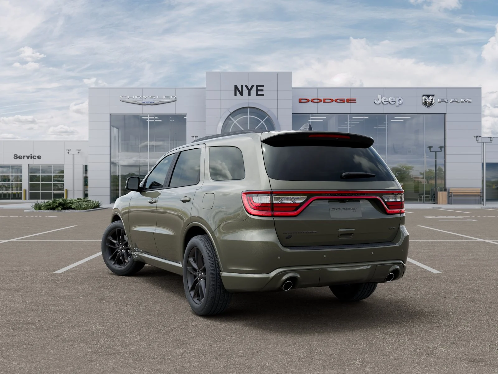 New 2026 Green Machine Exterior Paint Dodge GT image 29