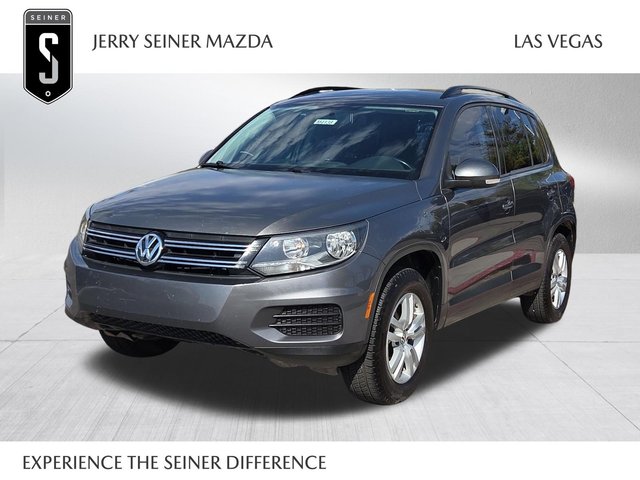2015 Volkswagen Tiguan S