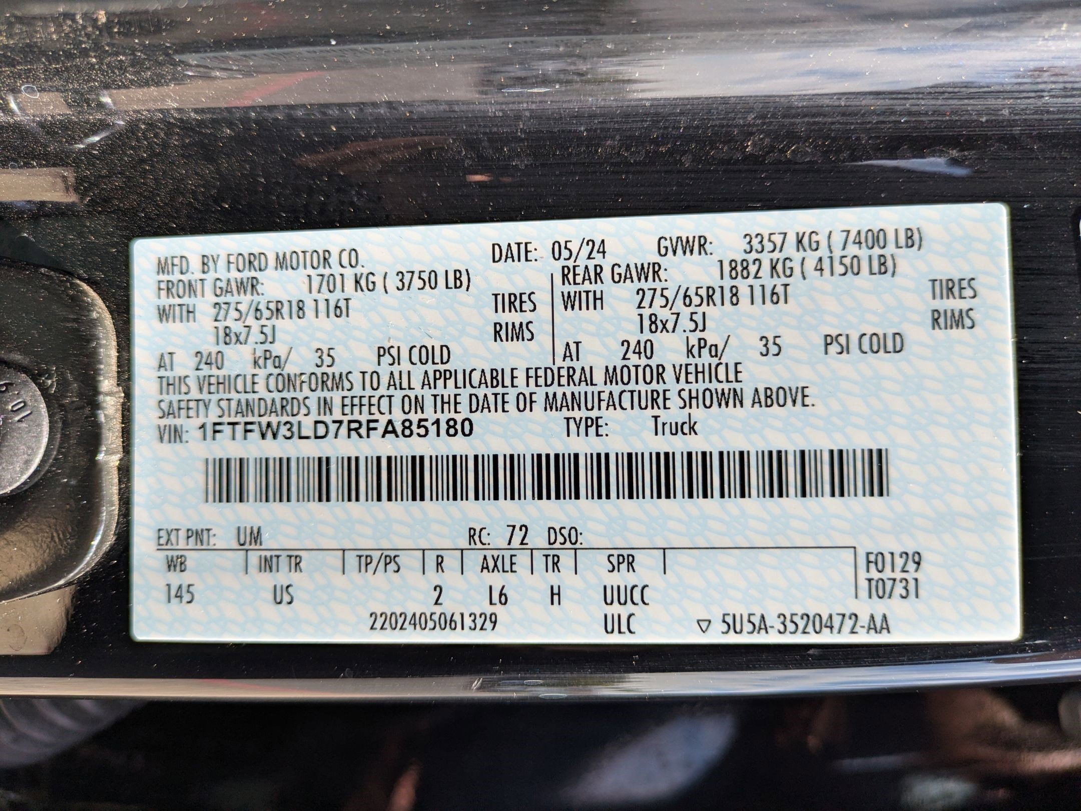 Used 2024  Ford XLT image 32
