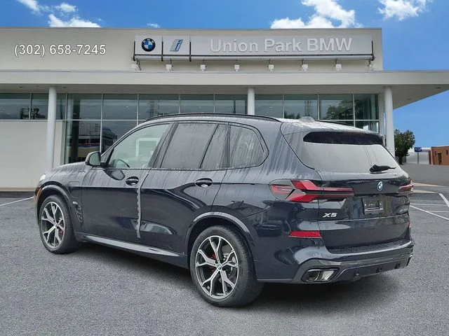 New 2026 Carbon Black Metallic BMW xDrive50e image 6
