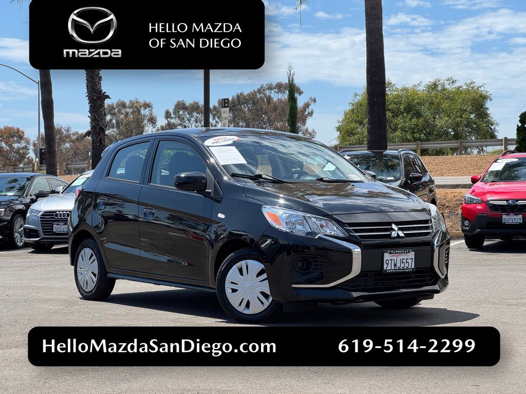 2022 Mitsubishi Mirage