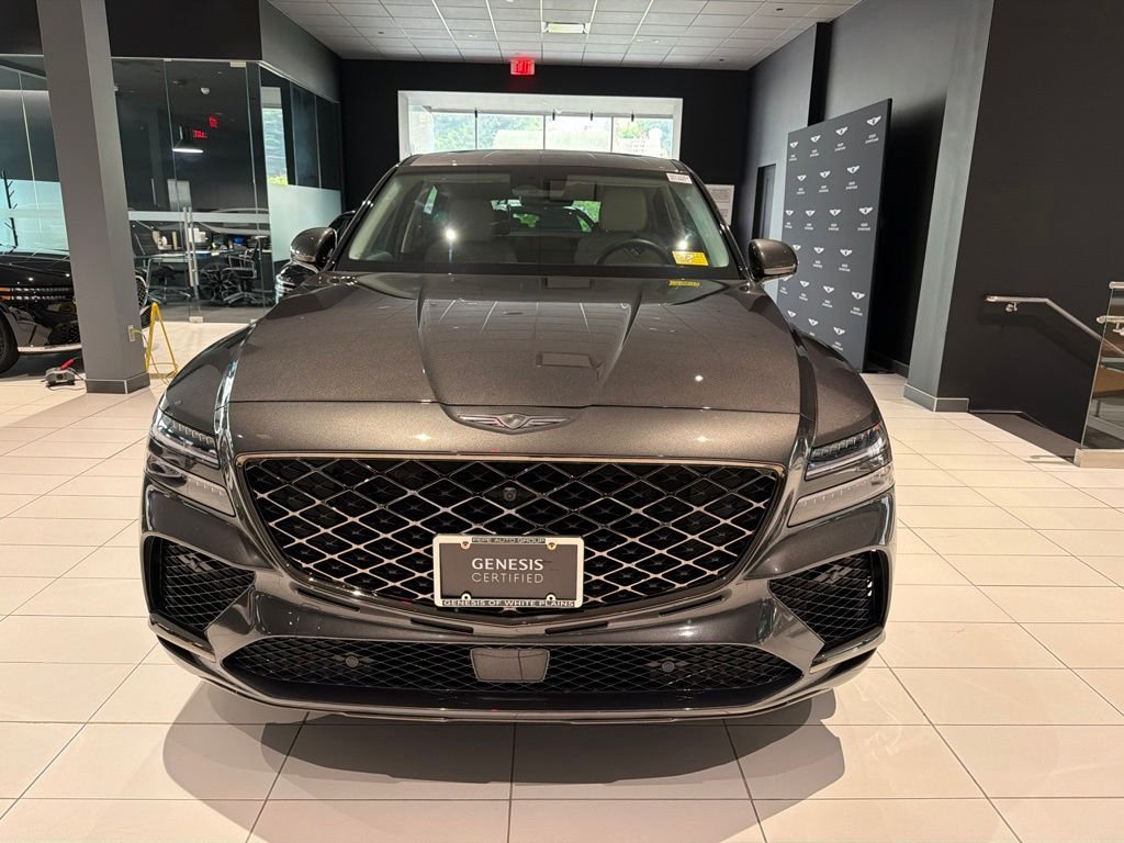 Certified Used 2025 Gray Genesis 3.5T e-SC image 2
