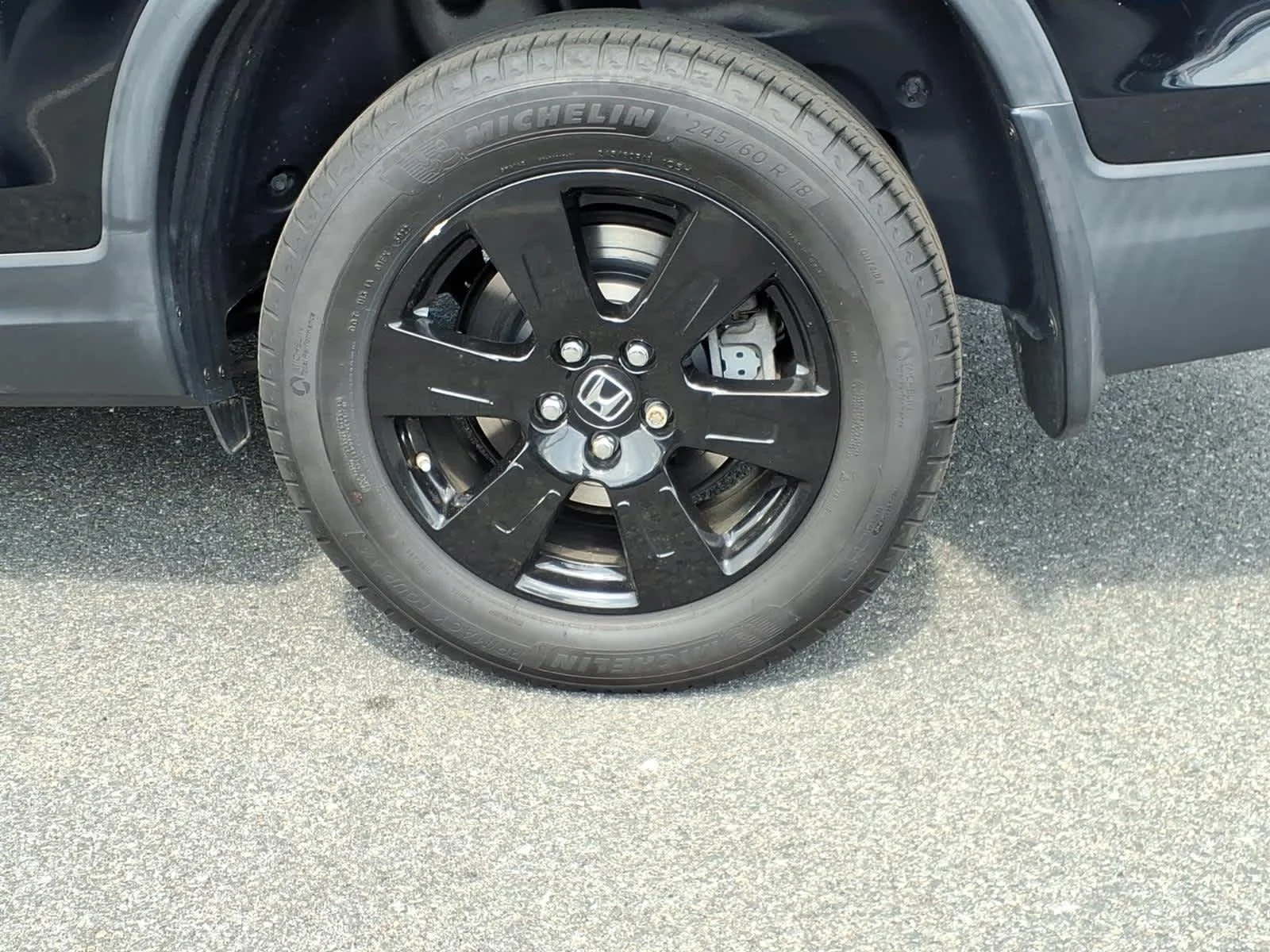 Used 2019 Crystal Black Pearl Honda Black Edition image 13