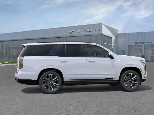 New 2026 White Cadillac Sport image 5