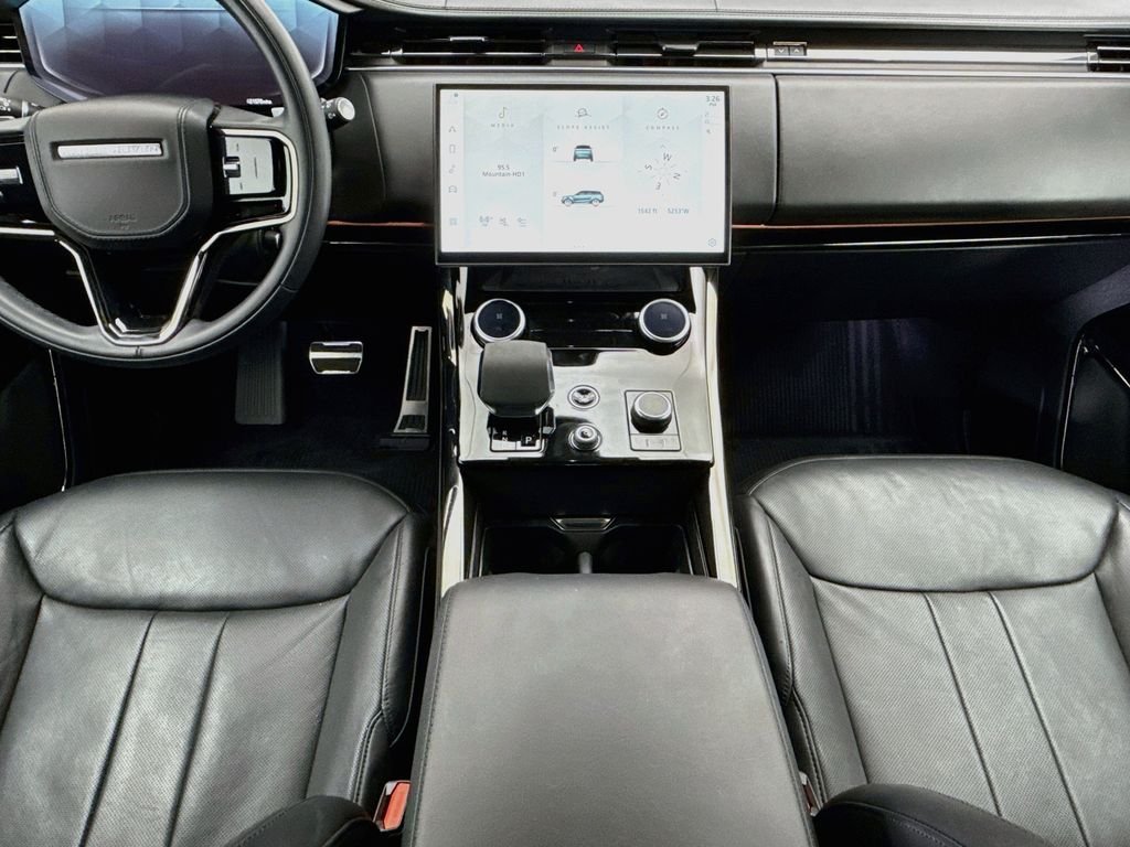Used 2023 Santorini Black Metallic Land Rover SE Dynamic image 13