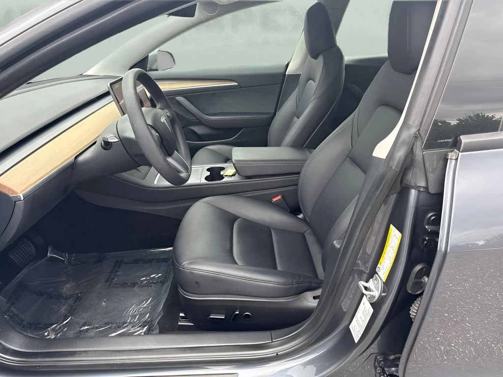 Used 2023 Gray Tesla Base image 5