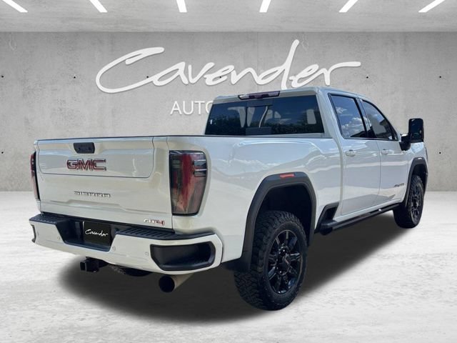 Used 2024 Summit White GMC AT4 image 17