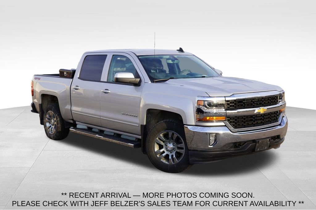 2018 Chevrolet Silverado 1500 LT