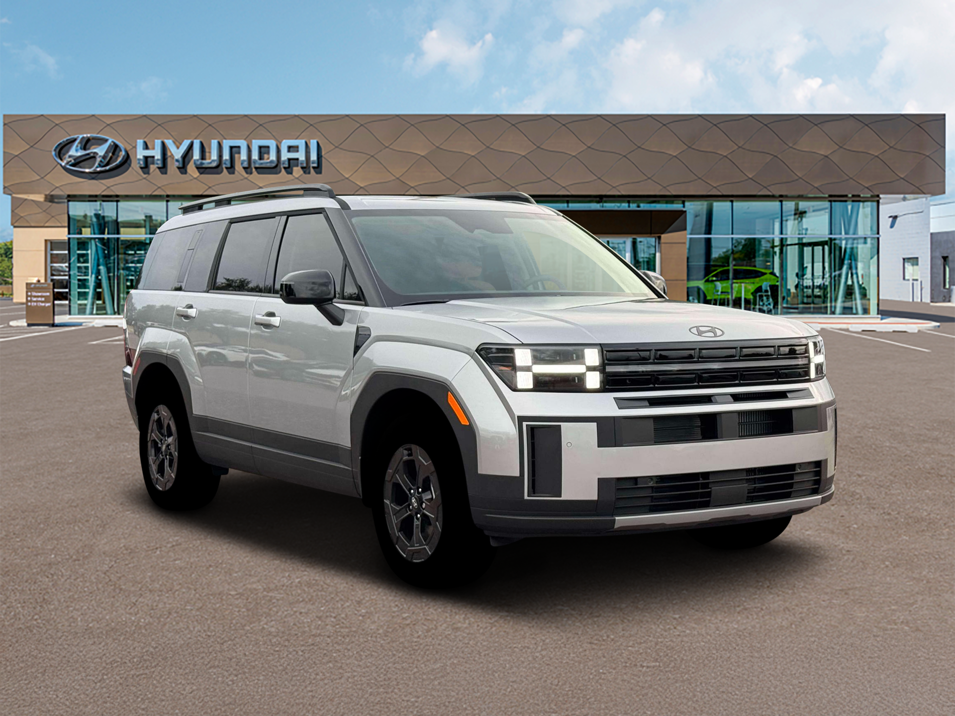 New 2026 Shimmering Silver Hyundai XRT AWD image 11