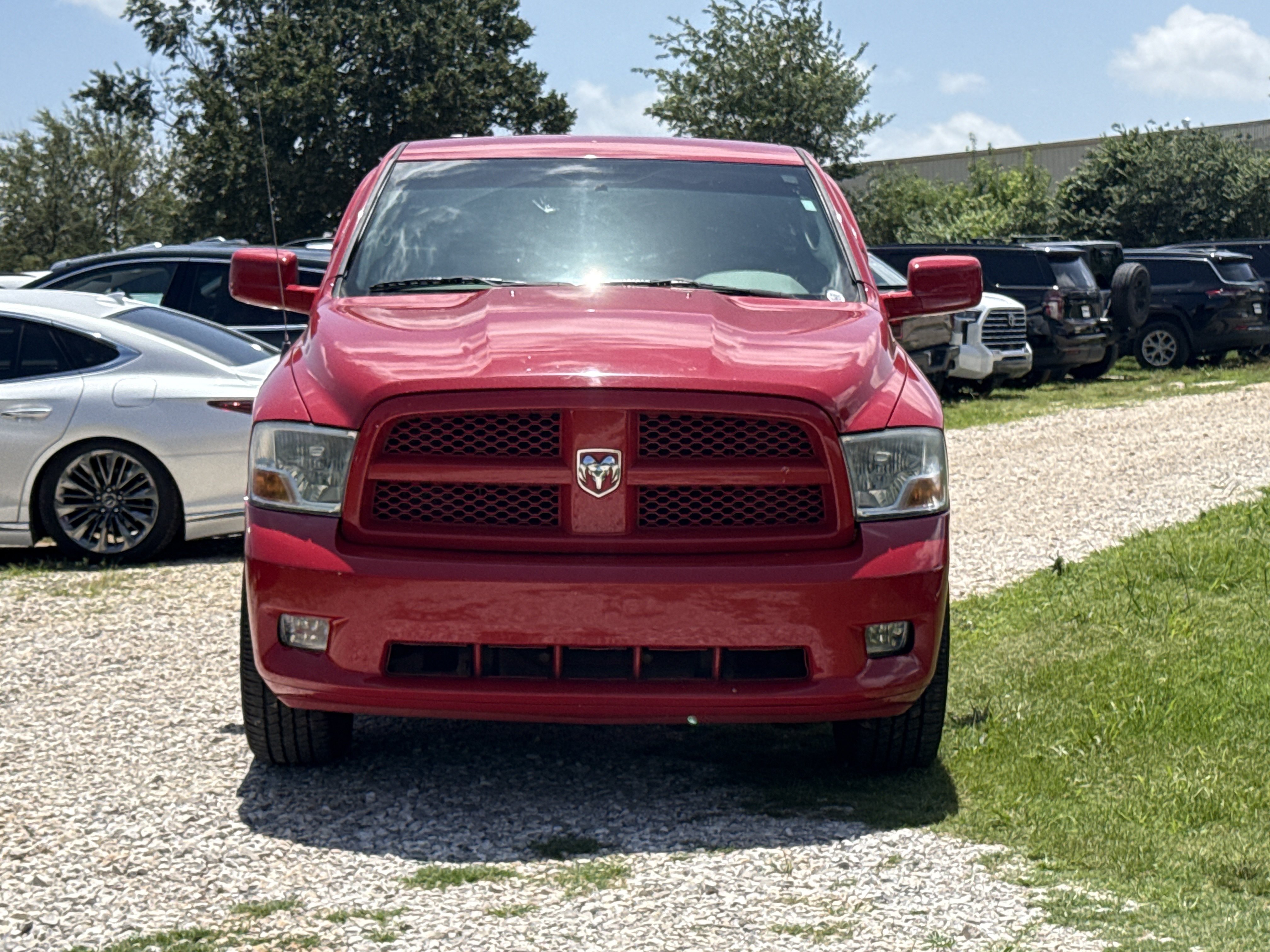 Used 2012 Flame Red Ram Express image 2
