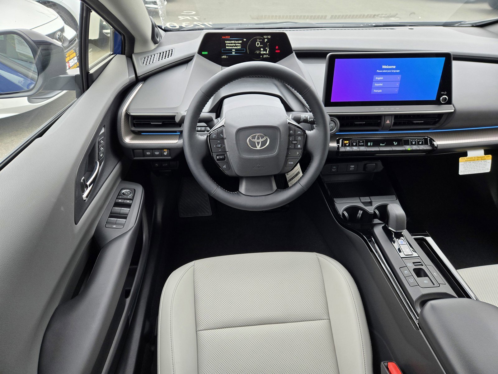 New 2026 Reservoir Blue Toyota  Limited image 6
