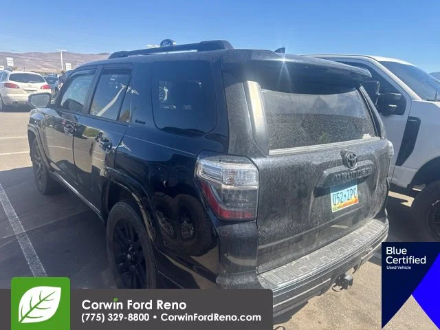 Used 2021 Midnight Black Metallic Toyota Nightshade image 5