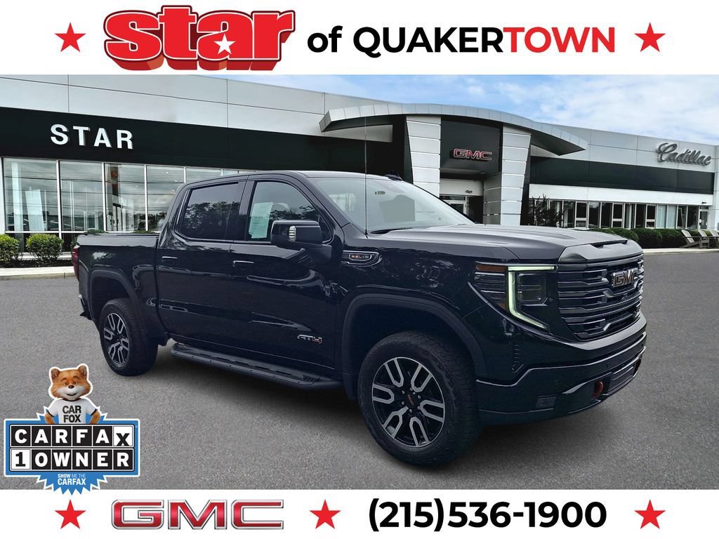 Used 2024 Onyx Black GMC AT4 image 1