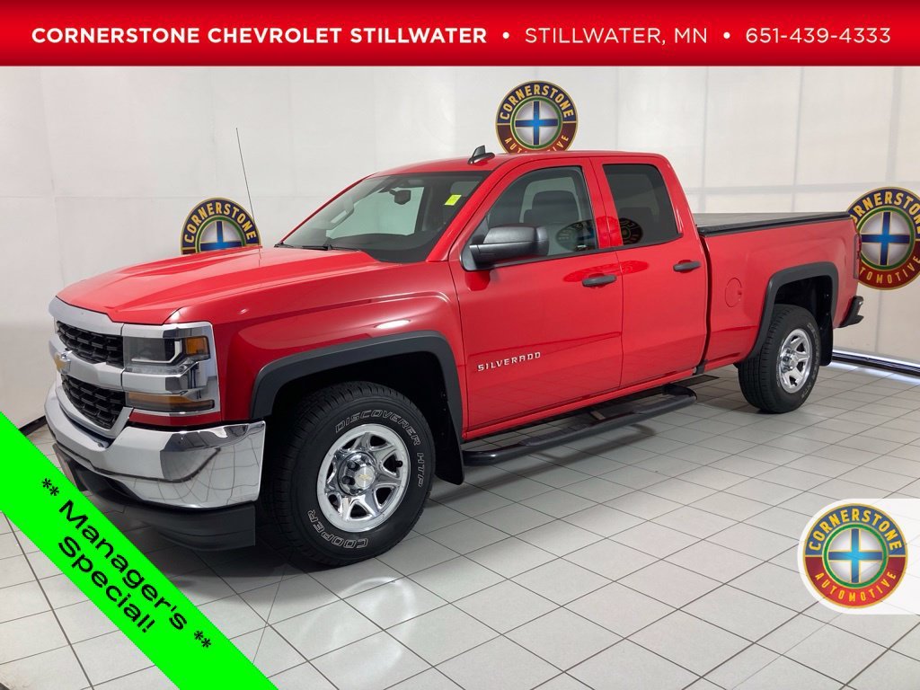 Used 2018 RED HOT Chevrolet LS image 1