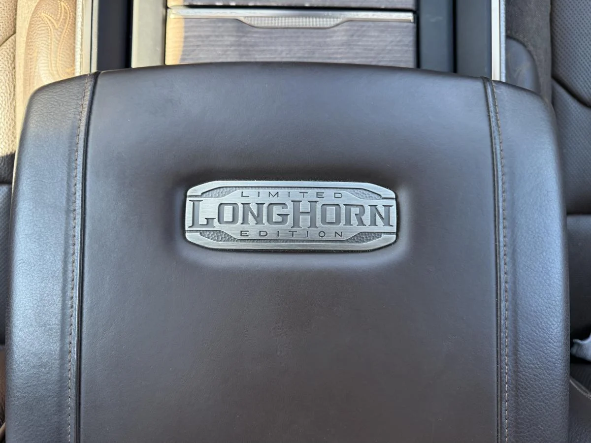 Used 2025 Silver RAM Limited Longhorn 4x4 Crew Cab 5