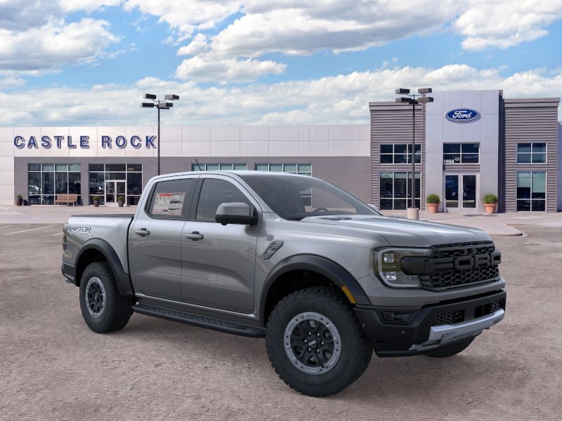 New 2026 Carbonized Gray Metallic Ford Raptor® image 7