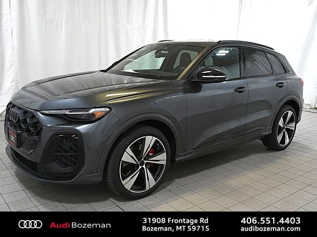 New 2026 Gray Audi Premium Plus image 1