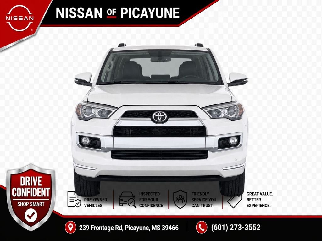 Used 2019 White Toyota Limited image 9