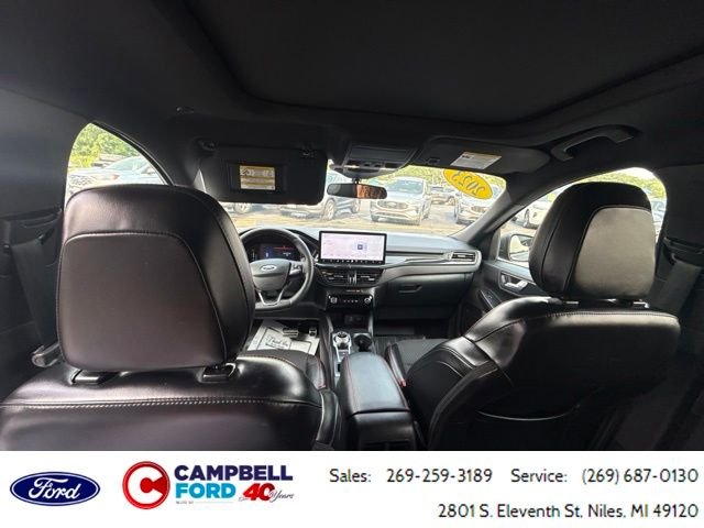 Certified Used 2023 Carbonized Gray Metallic Ford ST-Line image 29