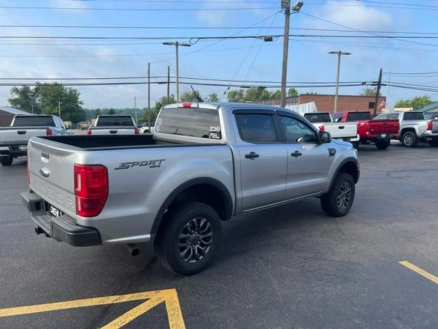 Used 2021 Silver Ford XLT image 3