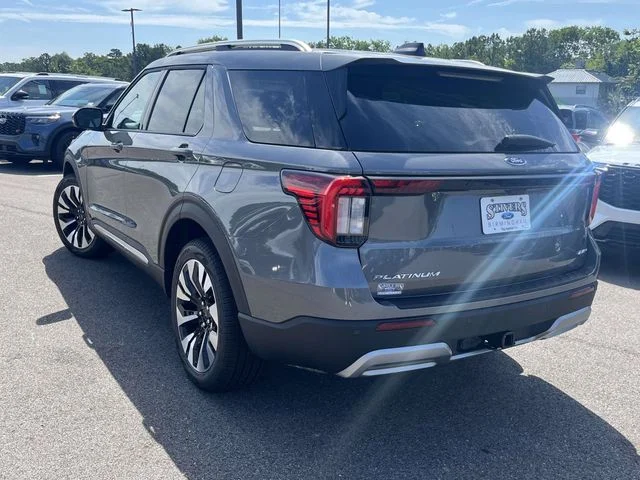 New 2026 Gray Ford Platinum image 17