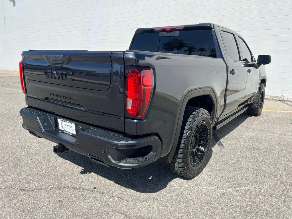Used 2023 Titanium Rush Metallic GMC Denali image 9