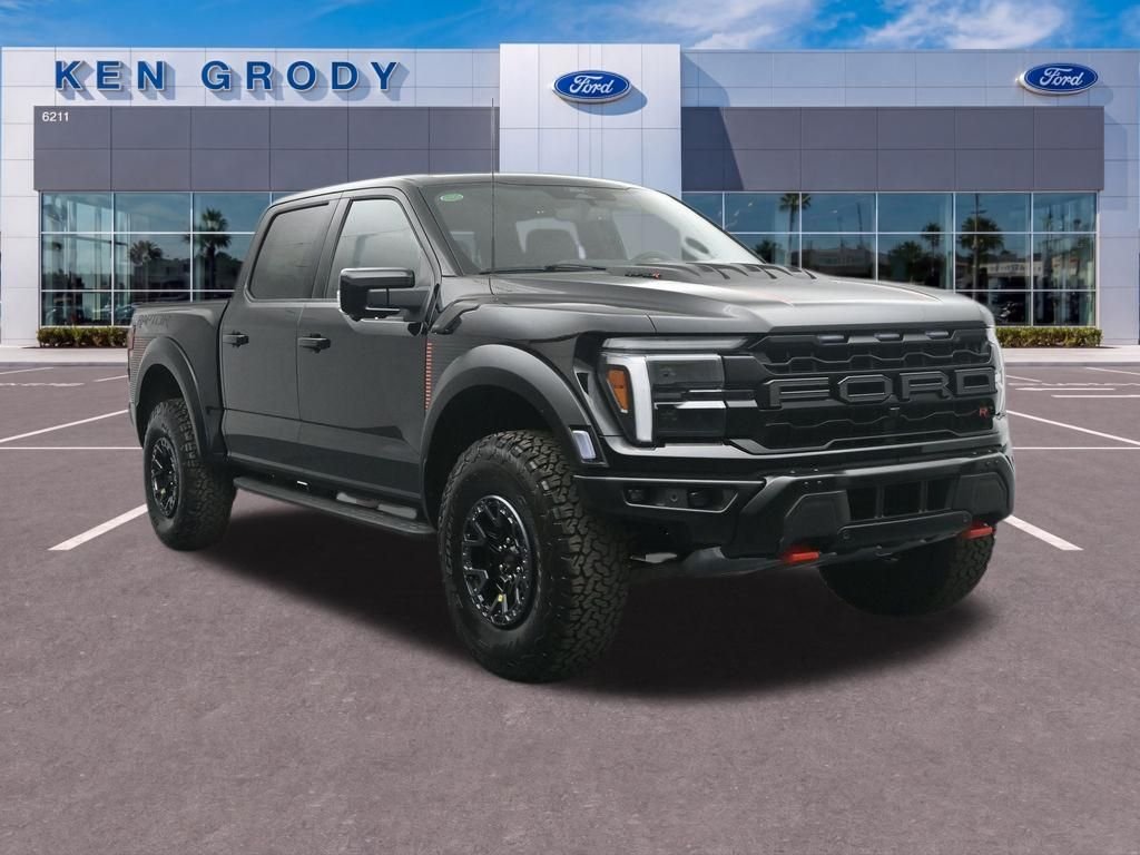 New 2026 Agate Black Metallic Ford Raptor image 1