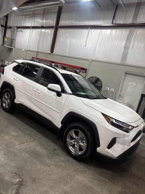 Certified Used 2025 White Toyota XLE image 2