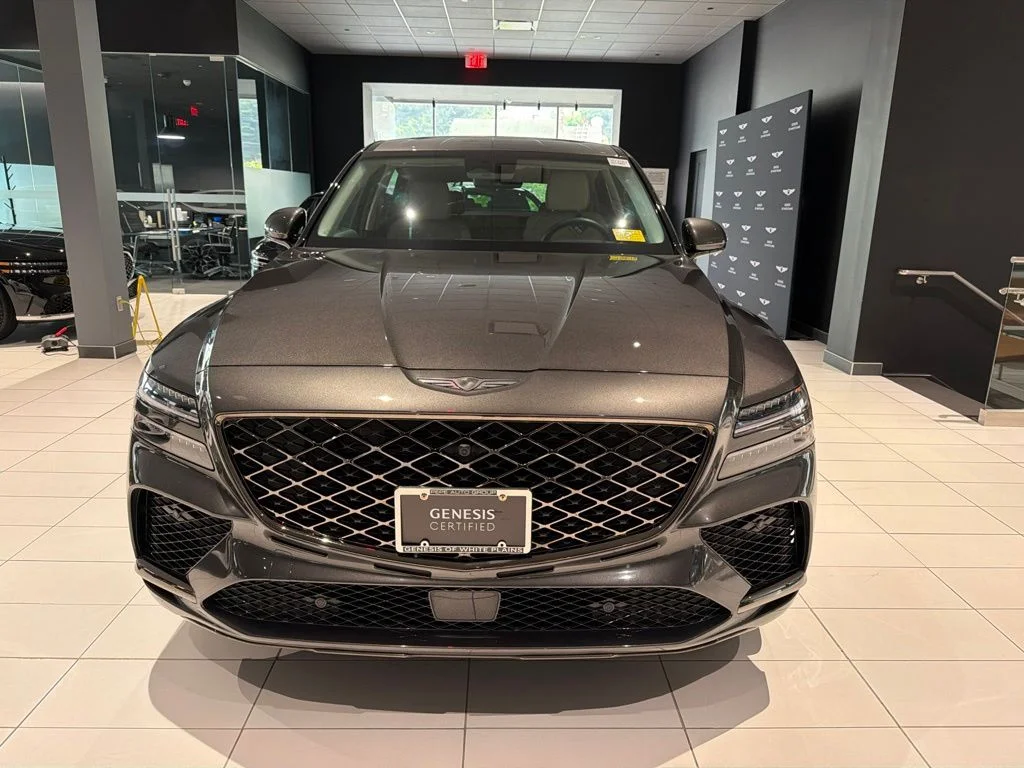 Certified Used 2025 Gray Genesis 3.5T e-SC image 2