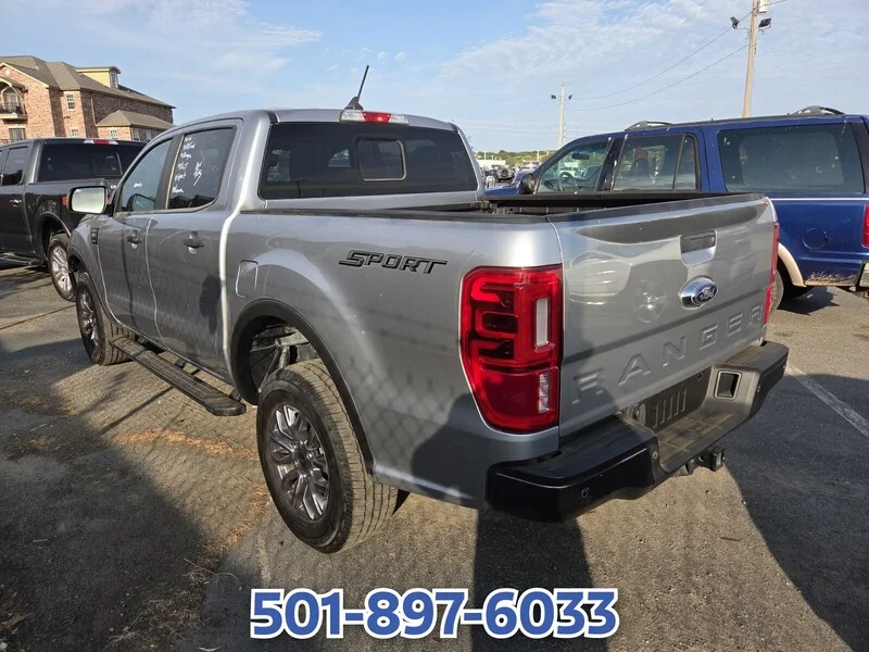 Used 2021 Silver Metallic FORD XLT image 4
