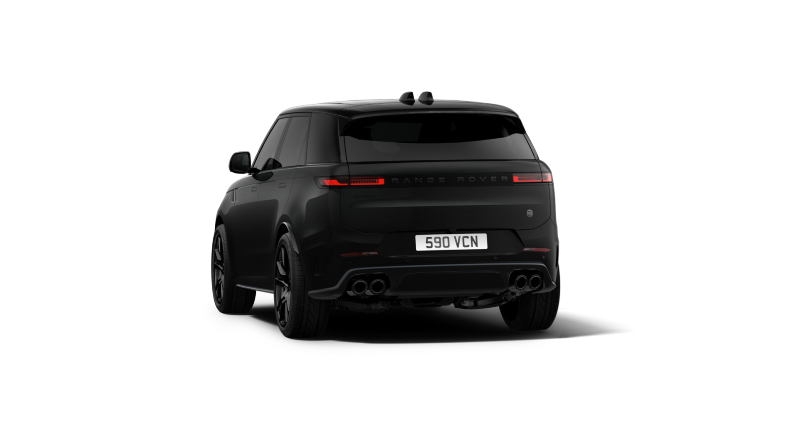New 2027  LAND ROVER SV Black 635PS Auto image 2