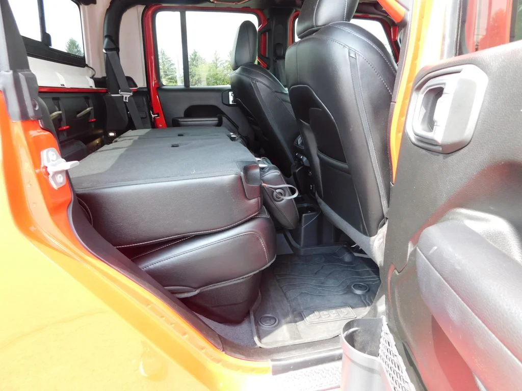 Used 2021 Red Jeep Willys image 24