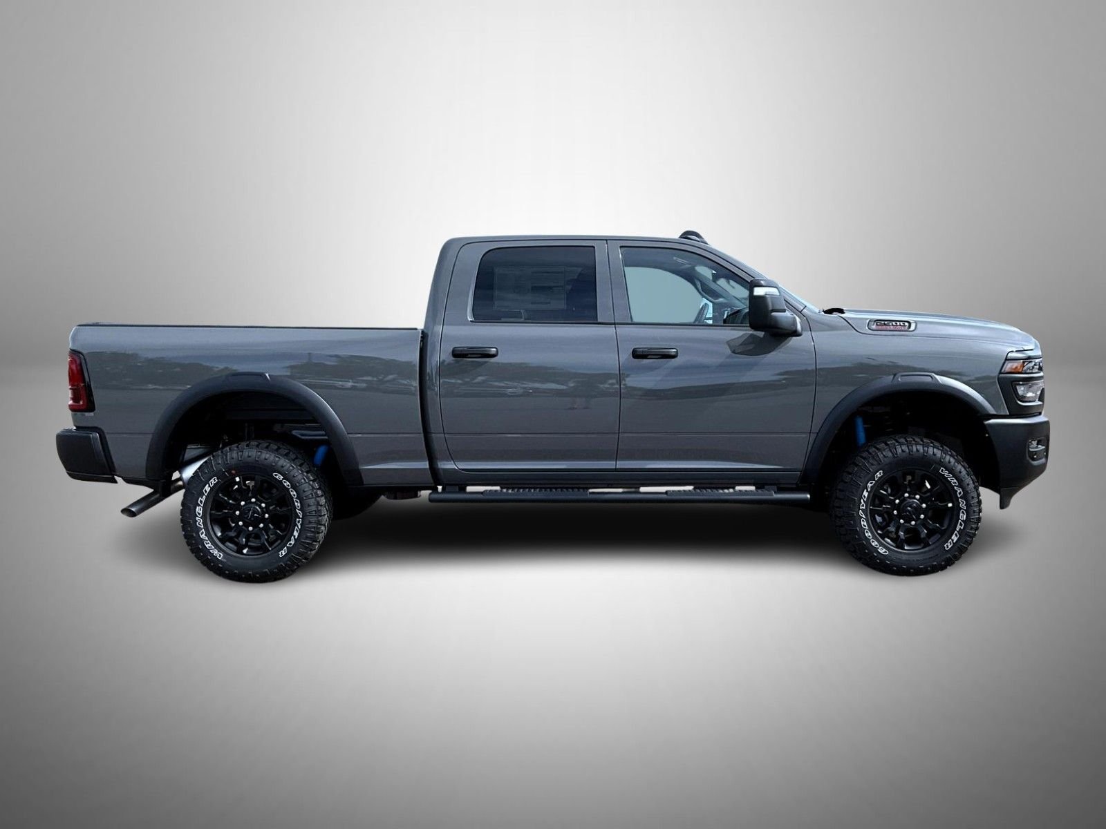 New 2026 Ceramic Gray Clear-Coat Exterior Paint RAM Tradesman image 4
