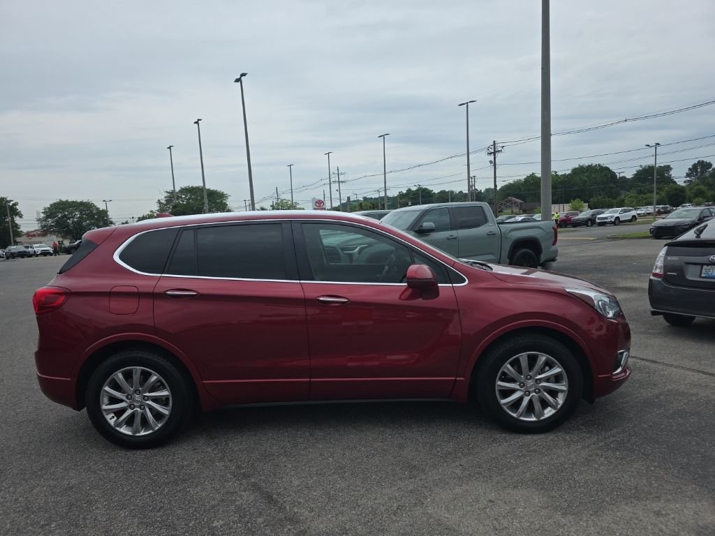Used 2020 Red Buick Essence image 3