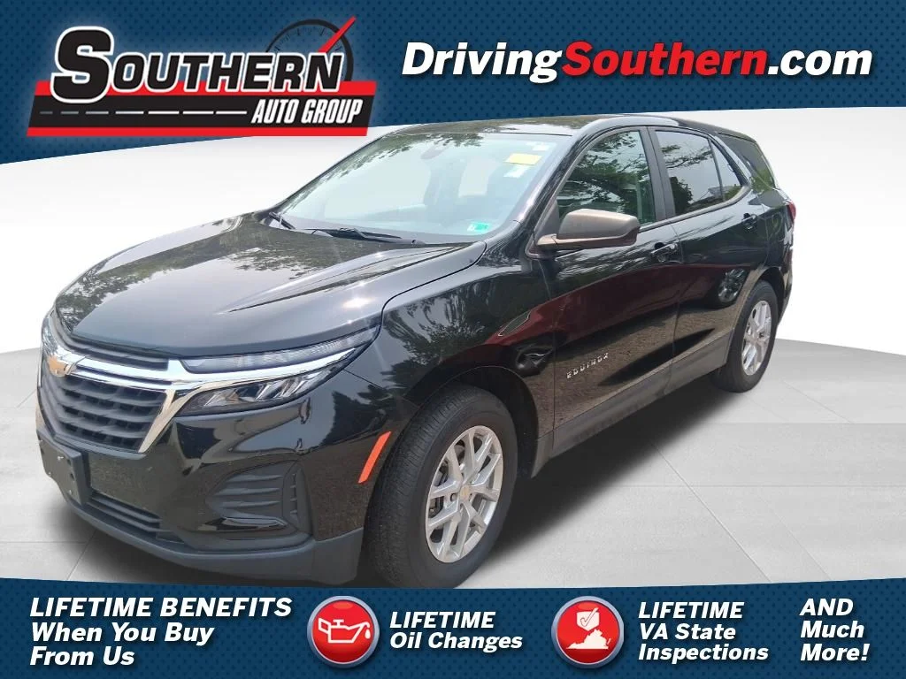 Used 2022 Black Chevrolet LS image 1