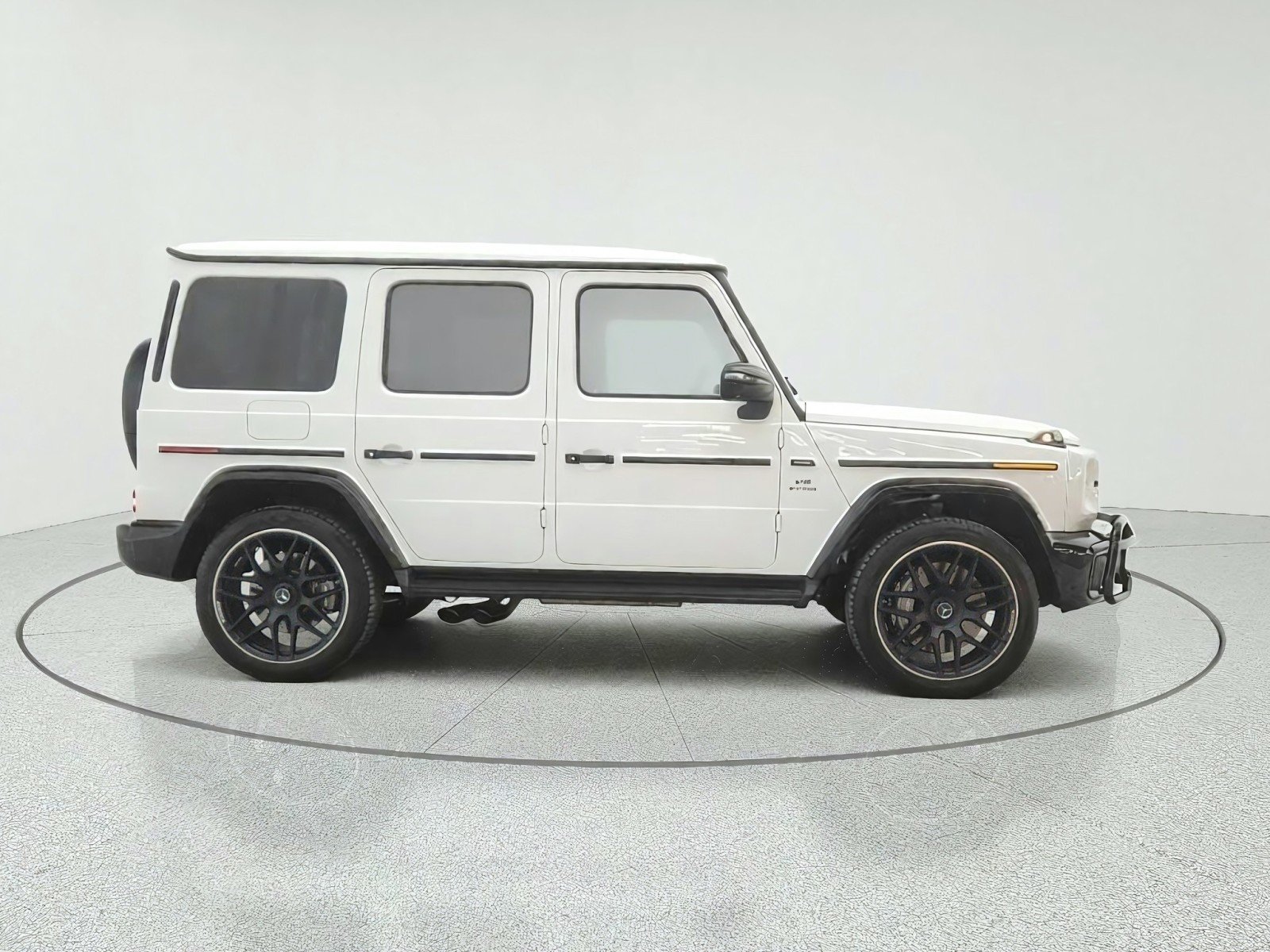 Certified Used 2026 Polar White Mercedes-Benz AMG® G 63 SUV image 4