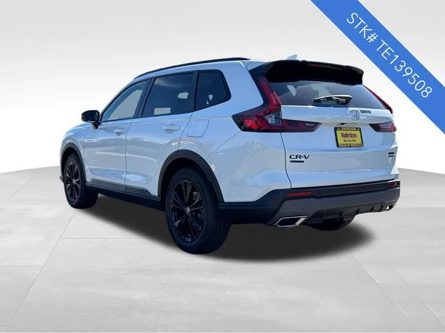 New 2026 Platinum White Pearl Honda Sport Touring image 5