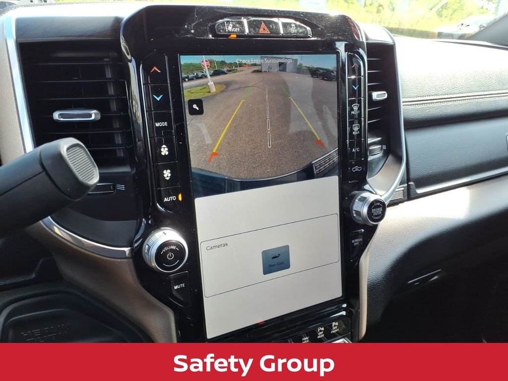 Used 2024 Billet Silver Metallic Ram Laramie level 1 w/safety group & cummins 6.7l diesel image 16