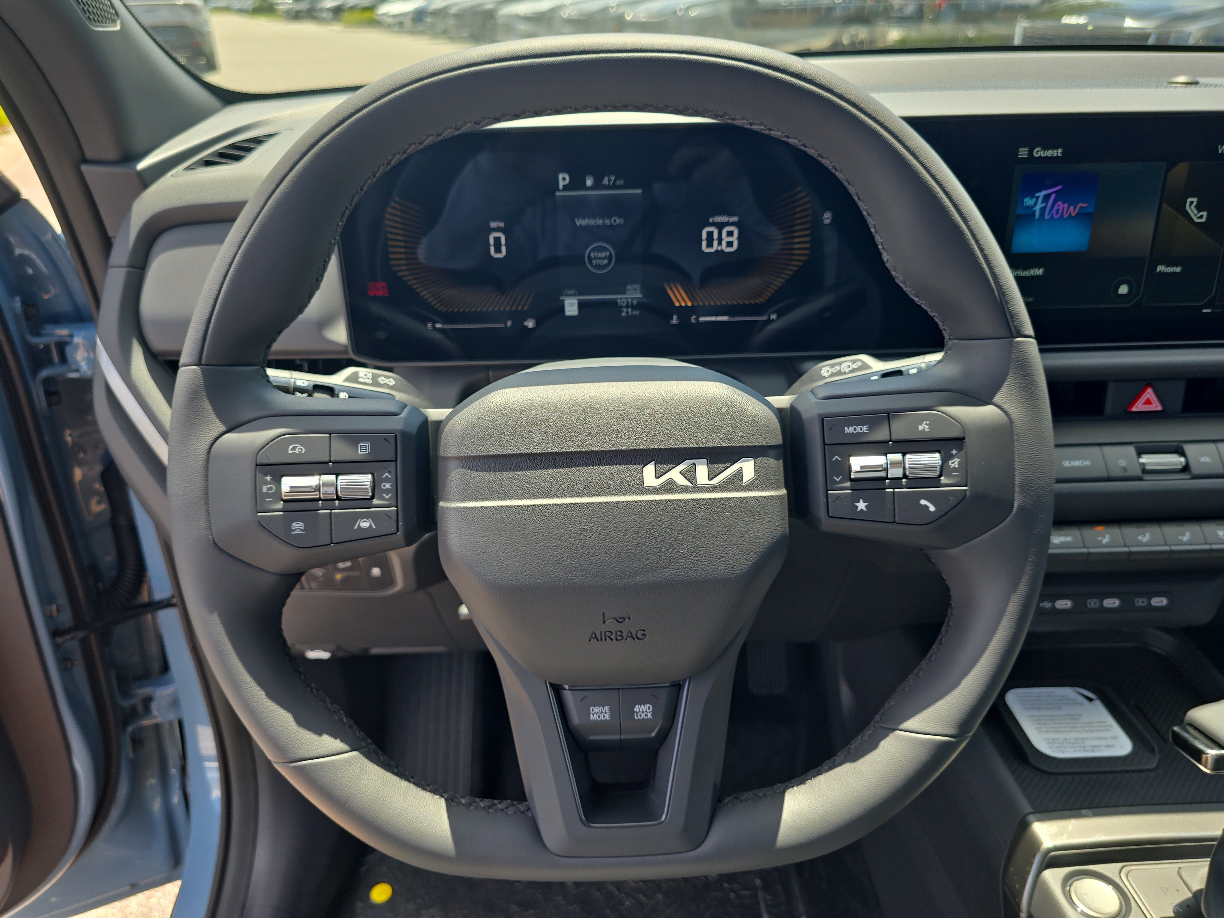 New 2027 Frost Blue / Black Roof Kia X-Line S image 28