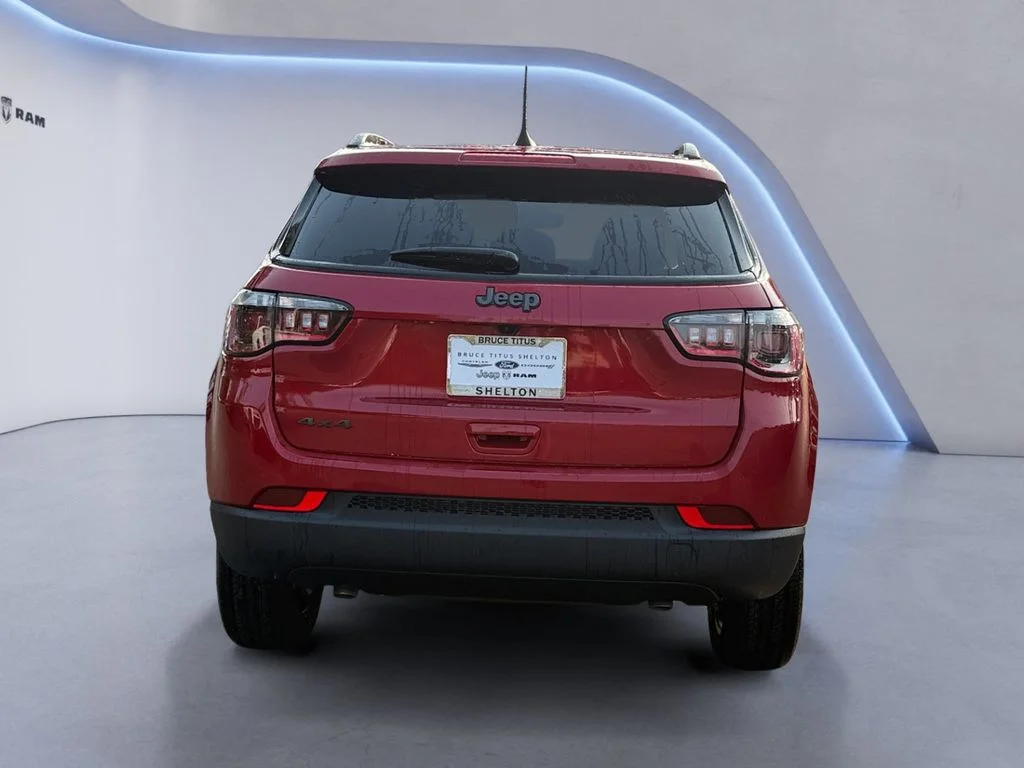 New 2026 Red Jeep Latitude image 5