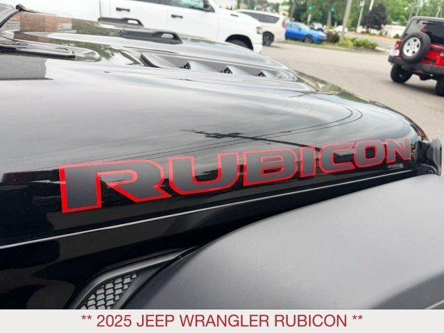 Certified Used 2025 Black Jeep Rubicon image 10