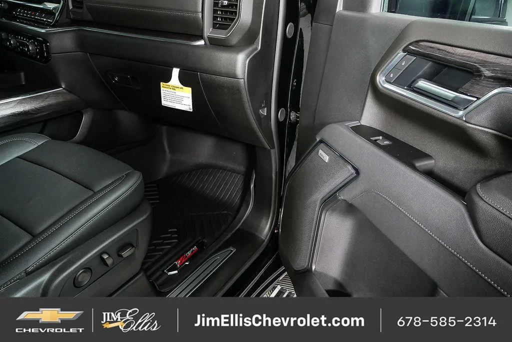 New 2026 Black Chevrolet LTZ image 25