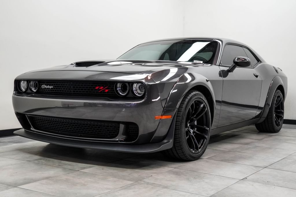Used 2023 Gray Dodge R/T Scat Pack Widebody image 8