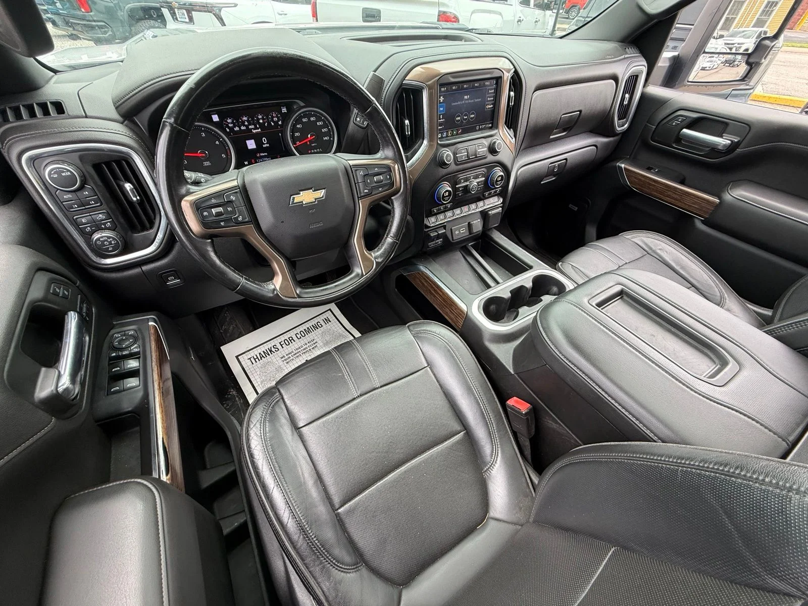 Used 2020 Beige Chevrolet High Country image 15