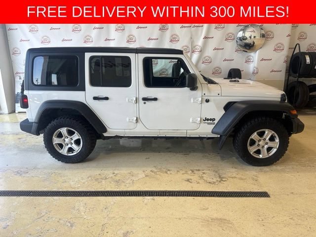 Used 2021 White Jeep Sport RHD 4x4 image 16