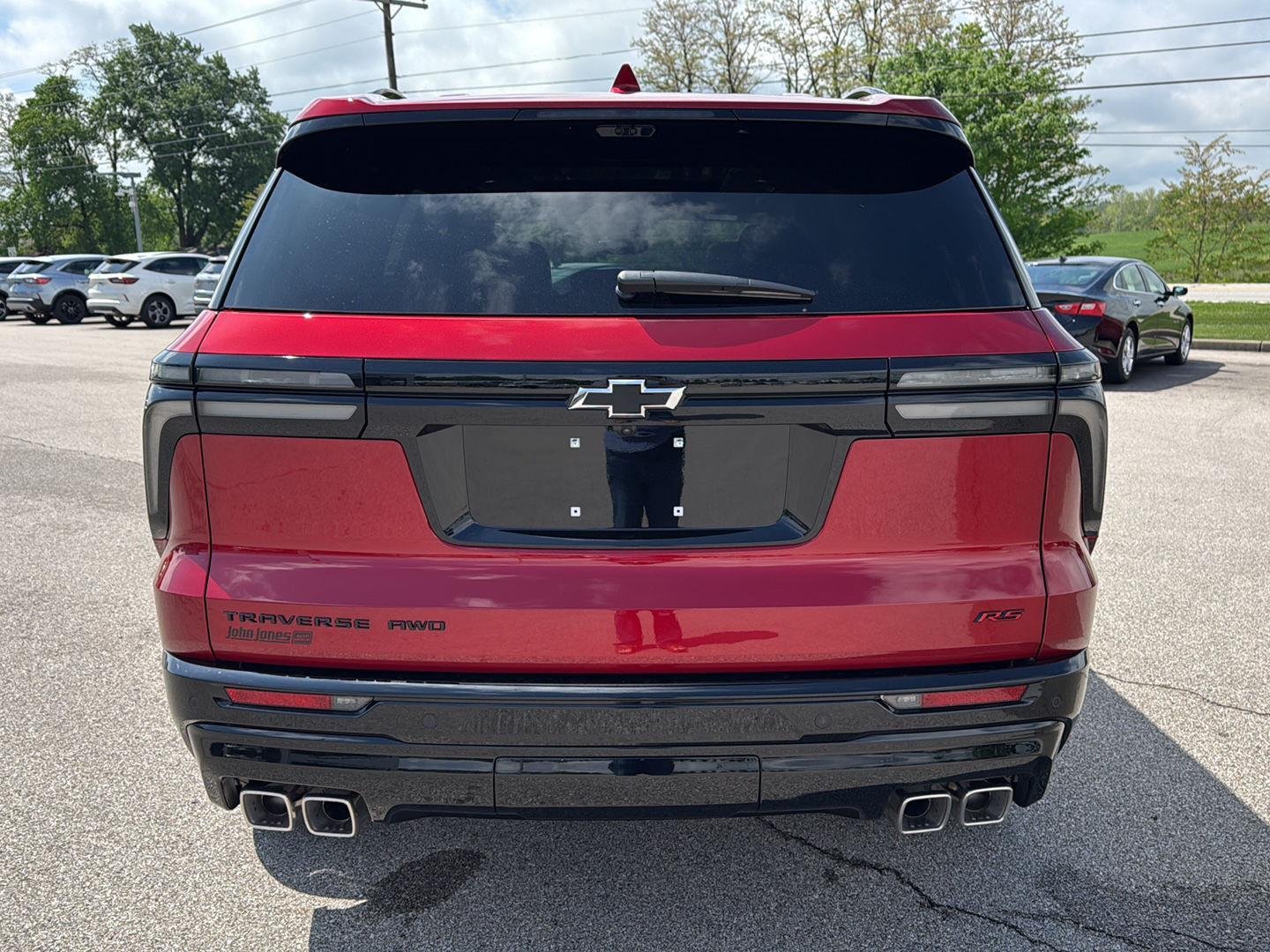 New 2026 Radiant Red Tintcoat Chevrolet RS image 17